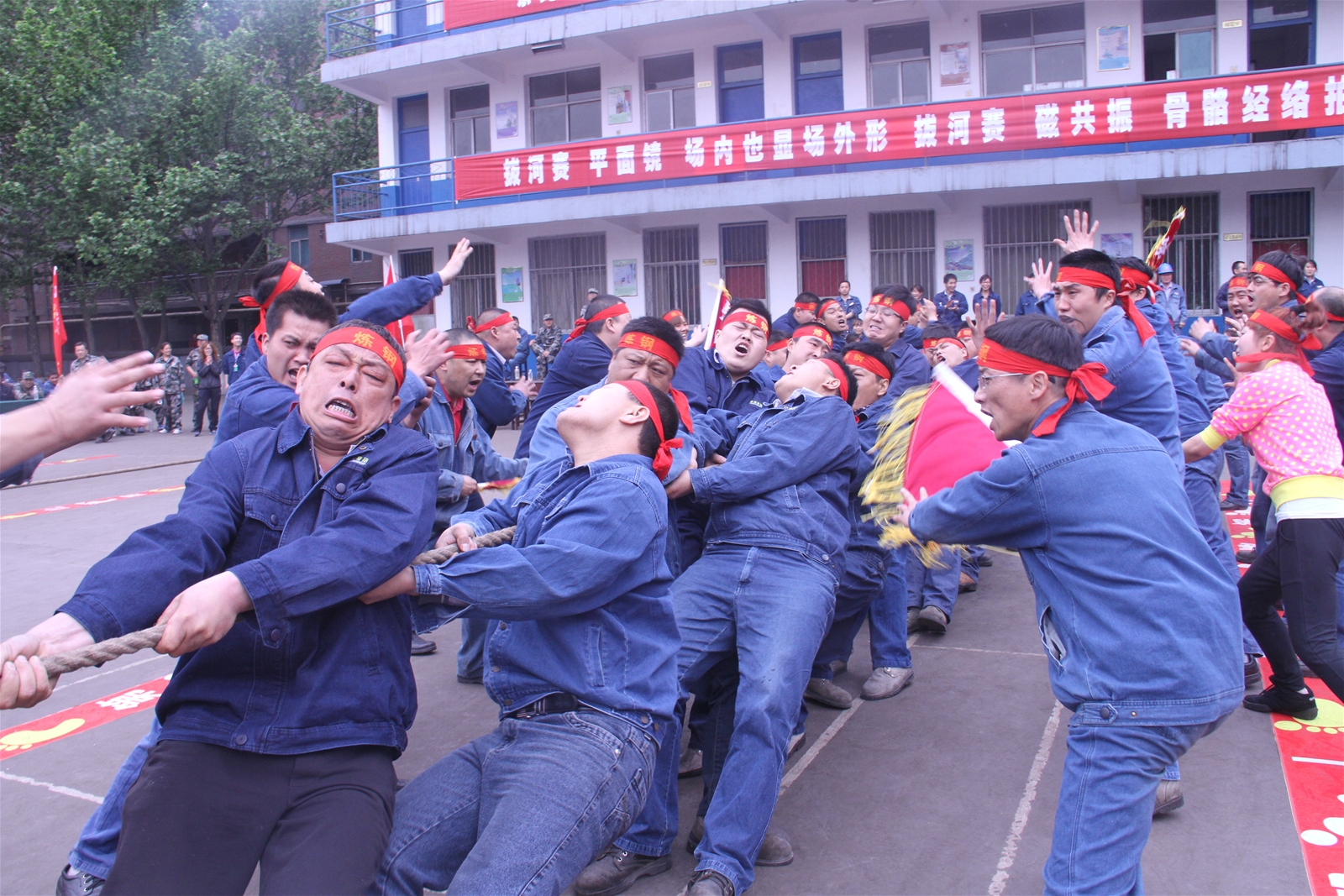 攝影—力聚一繩，逆勢(shì)奮進(jìn)