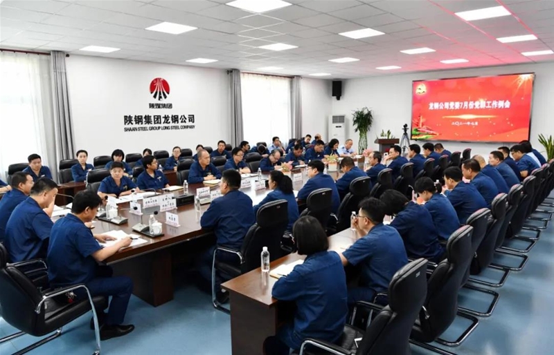 公司黨委召開七月份黨群工作例會(huì)